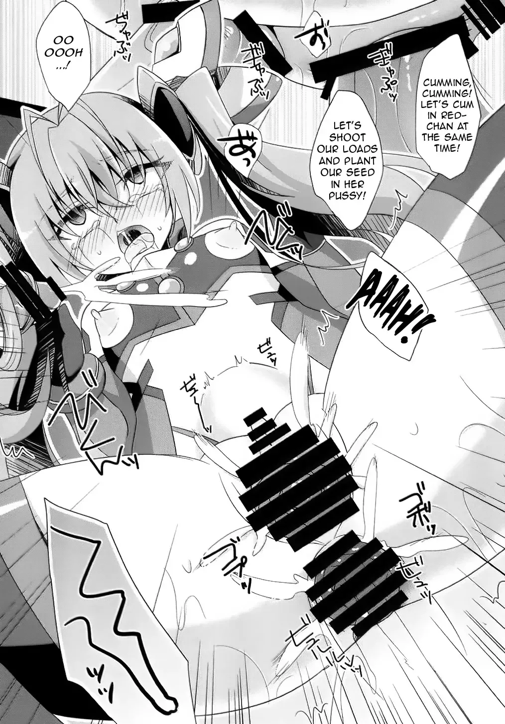 [Yuuhi] Ore, xxx ni Narimasu. | I xxx Became Fhentai - Page 22