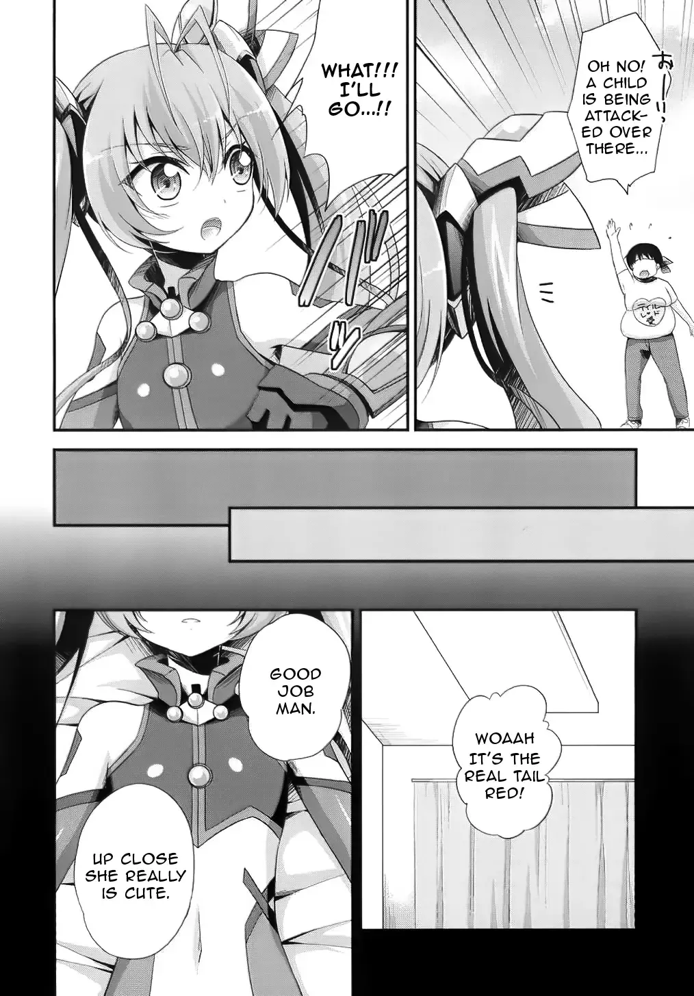 [Yuuhi] Ore, xxx ni Narimasu. | I xxx Became Fhentai - Page 3