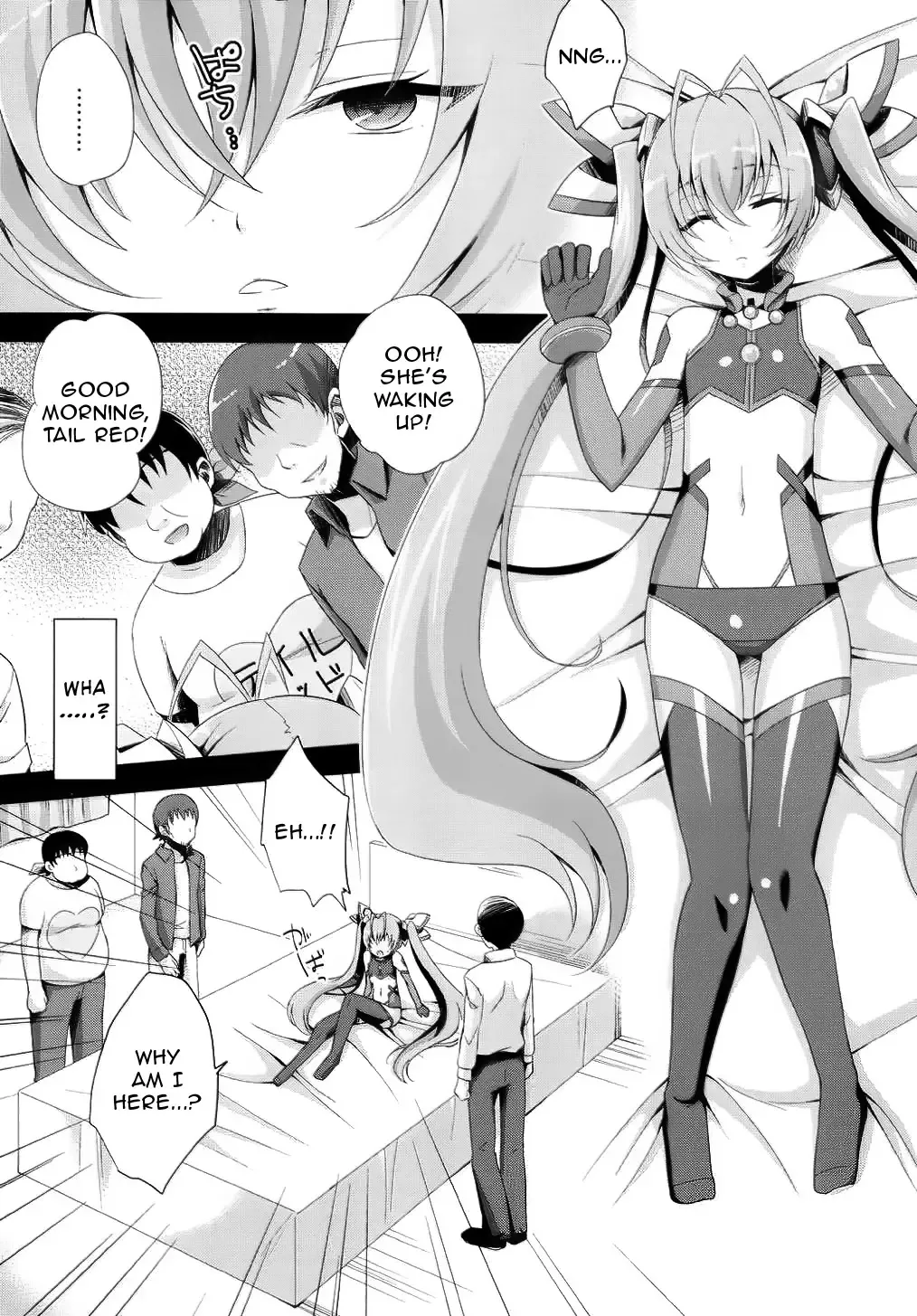 [Yuuhi] Ore, xxx ni Narimasu. | I xxx Became Fhentai - Page 4