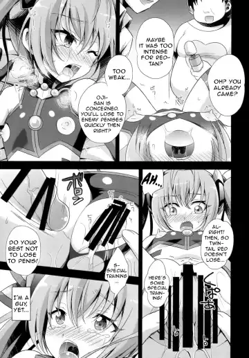 [Yuuhi] Ore, xxx ni Narimasu. | I xxx Became Fhentai - Page 12