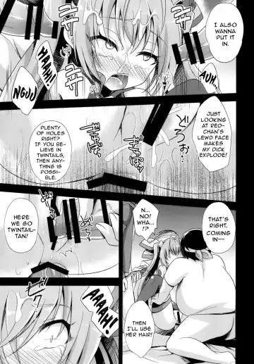 [Yuuhi] Ore, xxx ni Narimasu. | I xxx Became Fhentai - Page 20