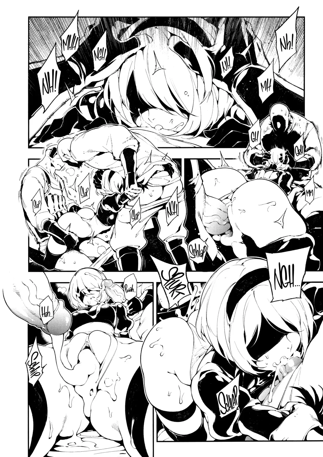 [Abi Kamesennin - Hirame] NieR : 2BR18 (decensored) Fhentai - Page 5