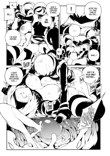 [Abi Kamesennin - Hirame] NieR : 2BR18 (decensored) Fhentai - Page 20