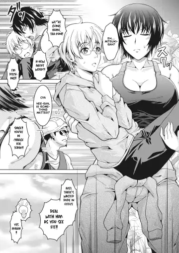 [Tomonaga Kenji] Oyome-san wa Netorerarenai. | My (Manly) Wife is NTR-Proof. Fhentai - Page 7