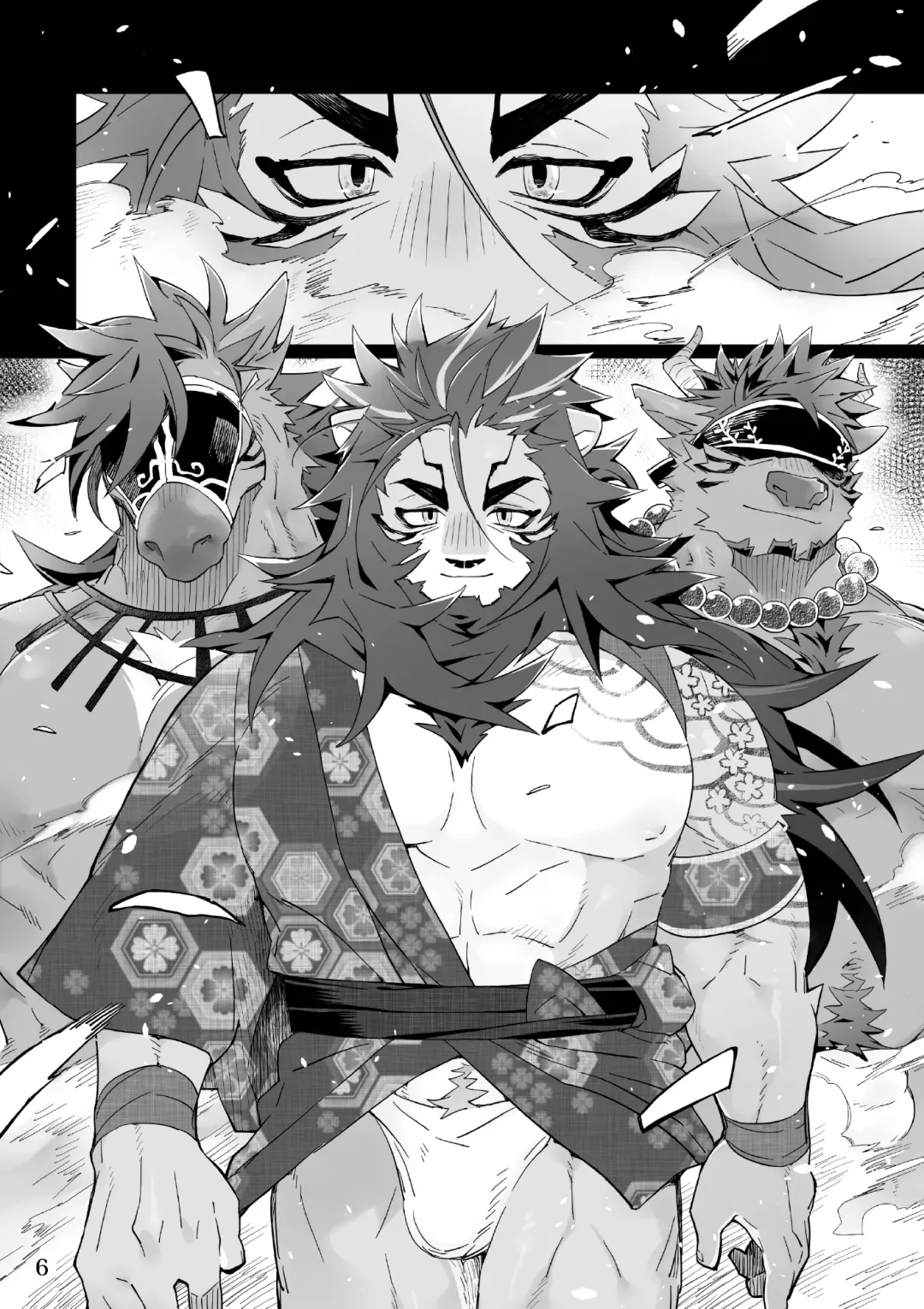 [Kensan] Matsuri Bayashi Fhentai - Page 6