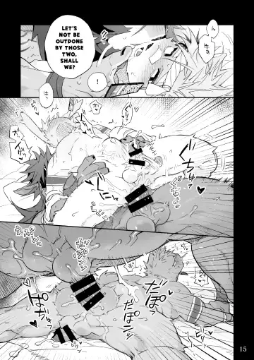 [Kensan] Matsuri Bayashi Fhentai.net - Page 15