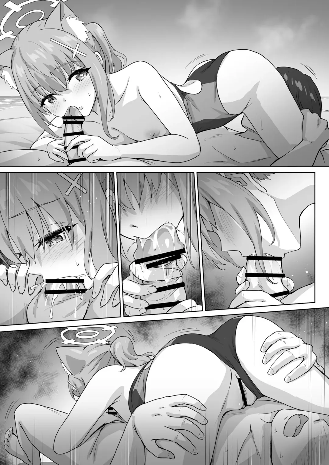 [Marugoshi] Shiroko to Mizugi Ecchi Fhentai.net - Page 8