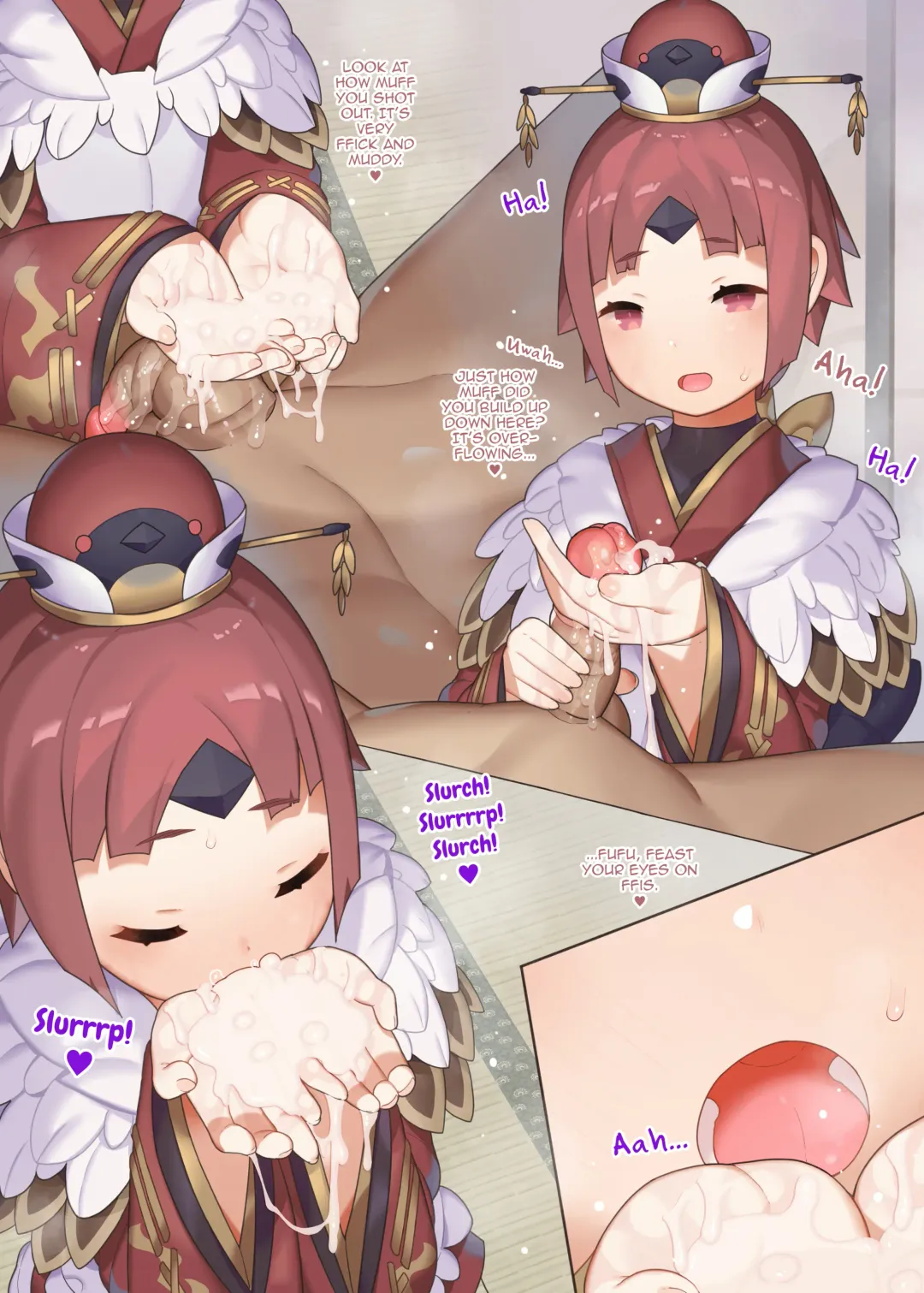 [Nekotewi] Beni-enma-ryuu Bouchuujutsu!! Sex Ganbaru dechi (decensored) Fhentai - Page 11