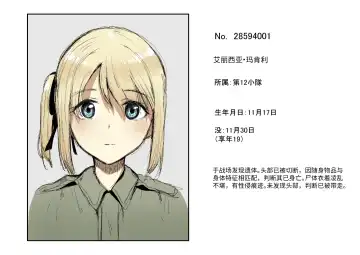 [Kubikiri] 尸体核对～艾丽西亚的死～ Fhentai - Page 8