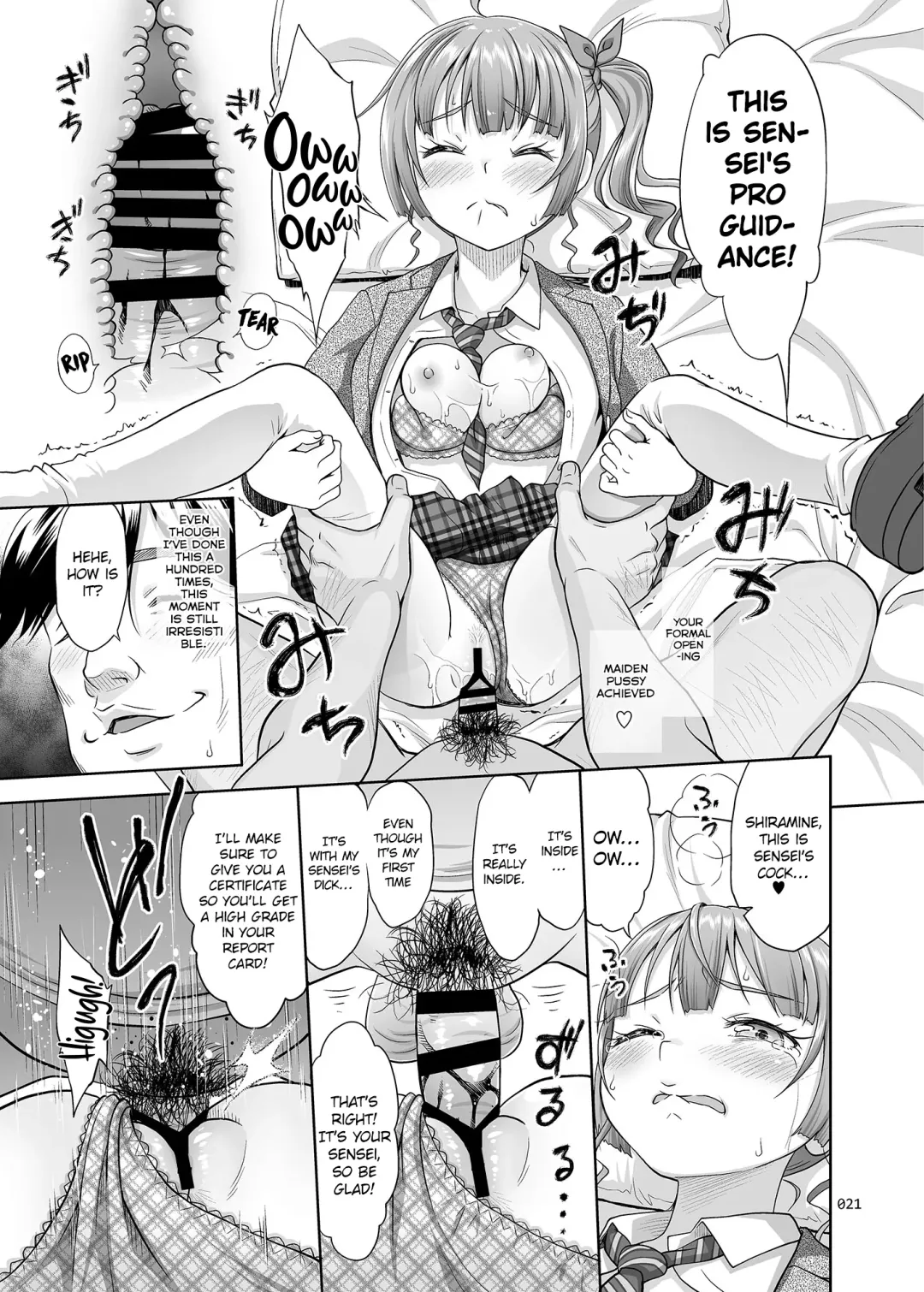 [Malcorond] Seishidouin no Oshigoto | Sex Instructor 1 Fhentai - Page 20
