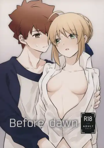 Read [Suzu] Before dawn - Fhentai