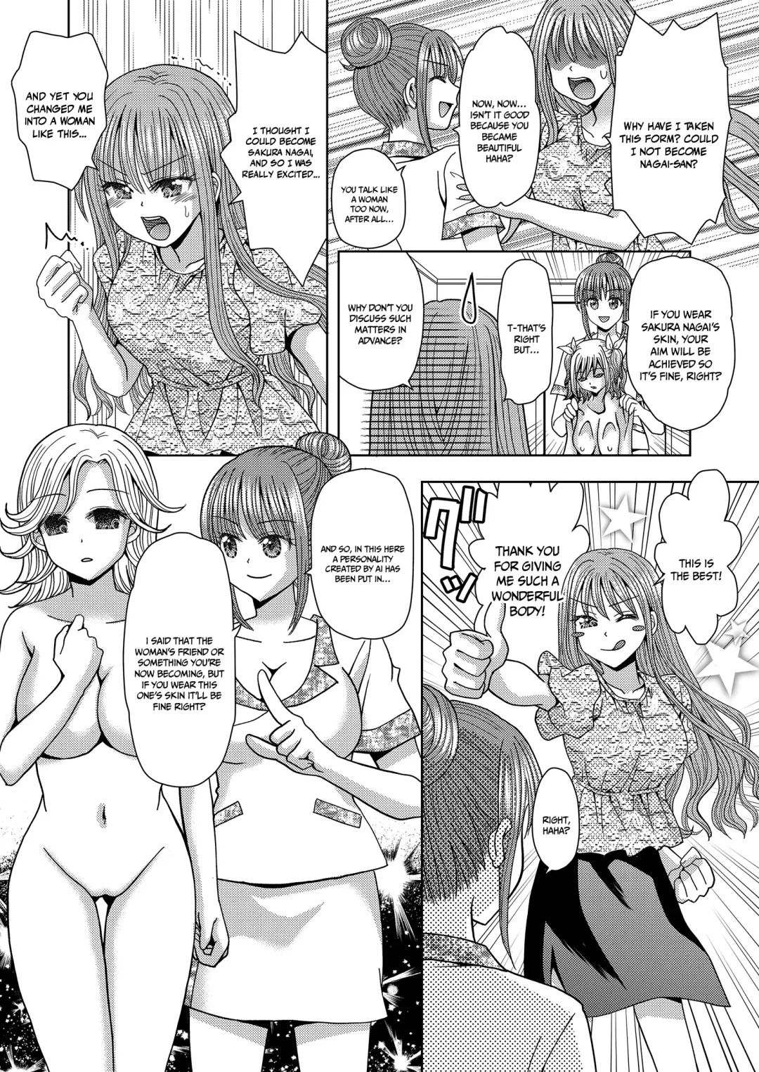 [Yuukey] Ore ga Watashi ni Naru Tame no Biyou Salon 3 | Beauty Salon that Turns Boys into Girls 3 Fhentai - Page 11