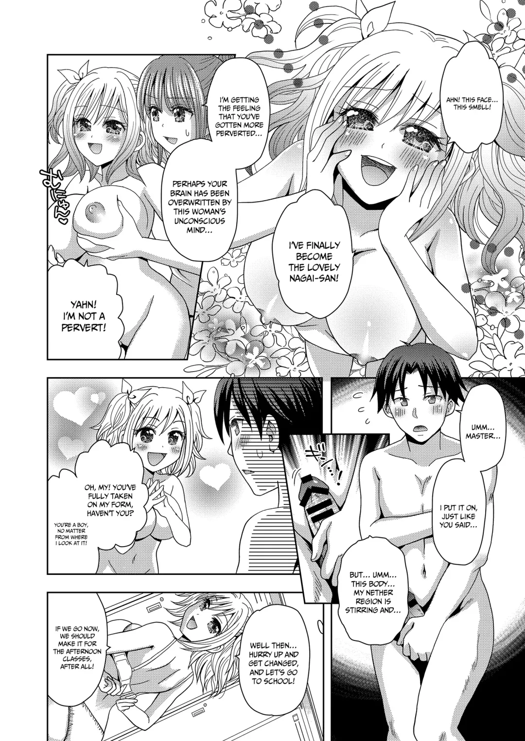 [Yuukey] Ore ga Watashi ni Naru Tame no Biyou Salon 3 | Beauty Salon that Turns Boys into Girls 3 Fhentai - Page 20