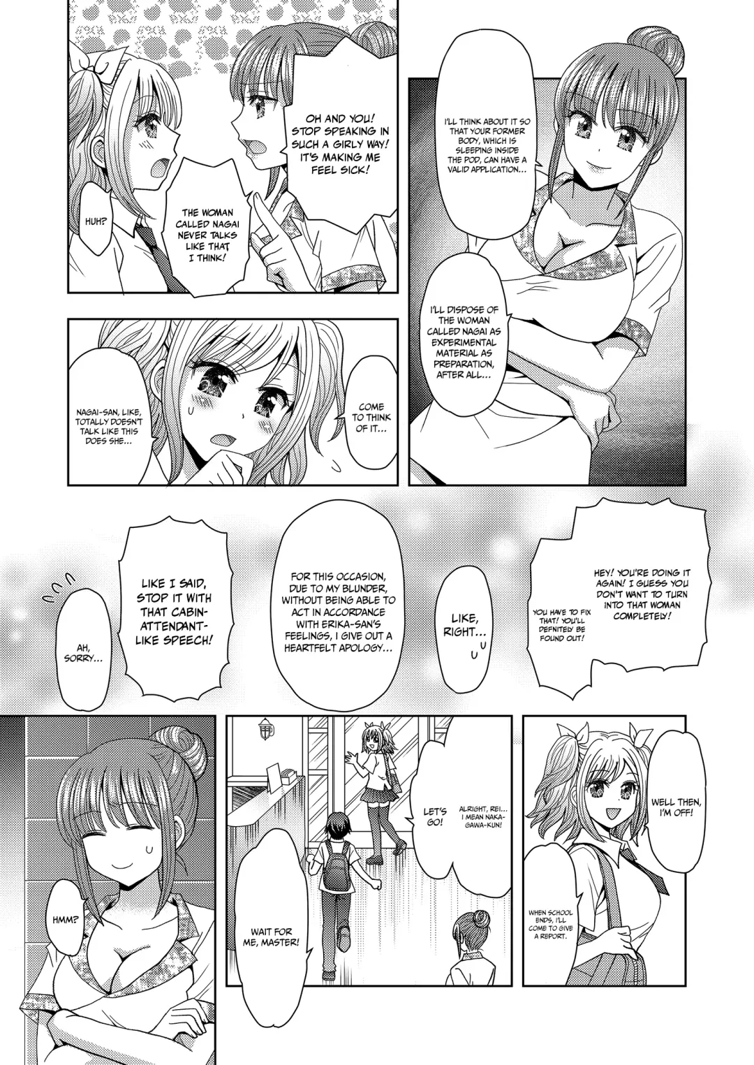 [Yuukey] Ore ga Watashi ni Naru Tame no Biyou Salon 3 | Beauty Salon that Turns Boys into Girls 3 Fhentai - Page 21