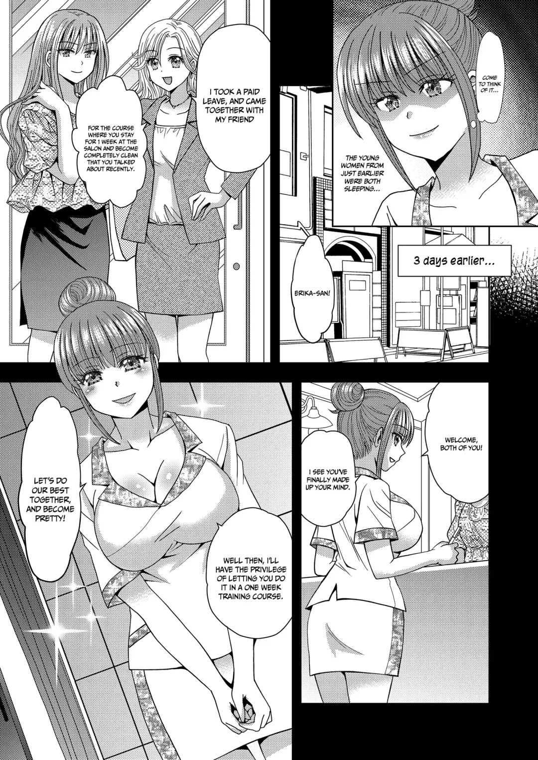 [Yuukey] Ore ga Watashi ni Naru Tame no Biyou Salon 3 | Beauty Salon that Turns Boys into Girls 3 Fhentai - Page 3