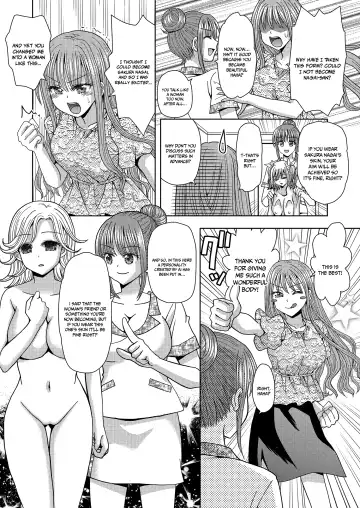 [Yuukey] Ore ga Watashi ni Naru Tame no Biyou Salon 3 | Beauty Salon that Turns Boys into Girls 3 Fhentai - Page 11