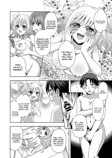 [Yuukey] Ore ga Watashi ni Naru Tame no Biyou Salon 3 | Beauty Salon that Turns Boys into Girls 3 Fhentai - Page 20