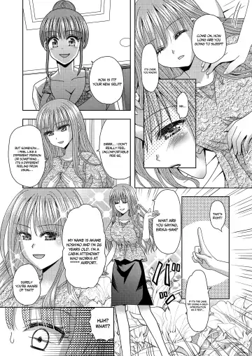 [Yuukey] Ore ga Watashi ni Naru Tame no Biyou Salon 3 | Beauty Salon that Turns Boys into Girls 3 Fhentai - Page 9