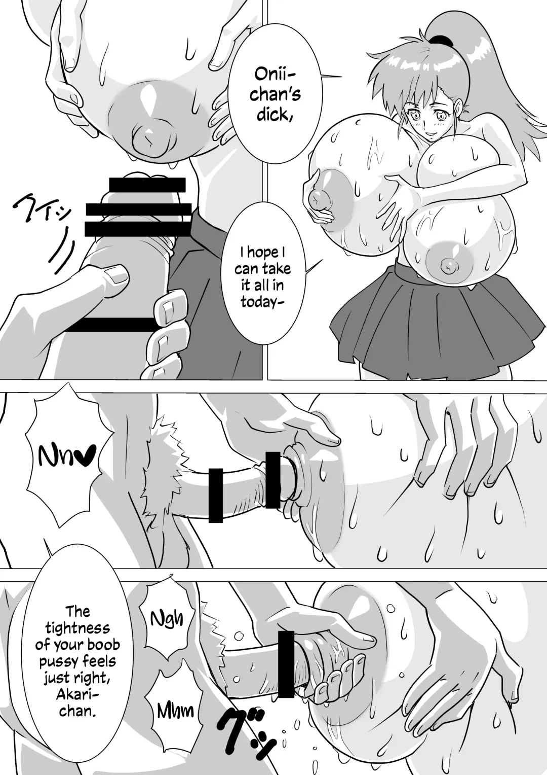 [Kunojimaru] Chichidesu | Boobs Fhentai - Page 20