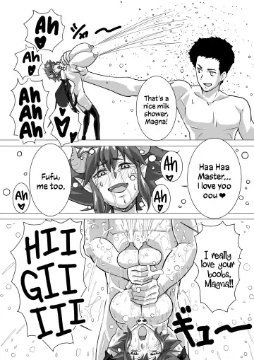 [Kunojimaru] Chichidesu | Boobs Fhentai - Page 18