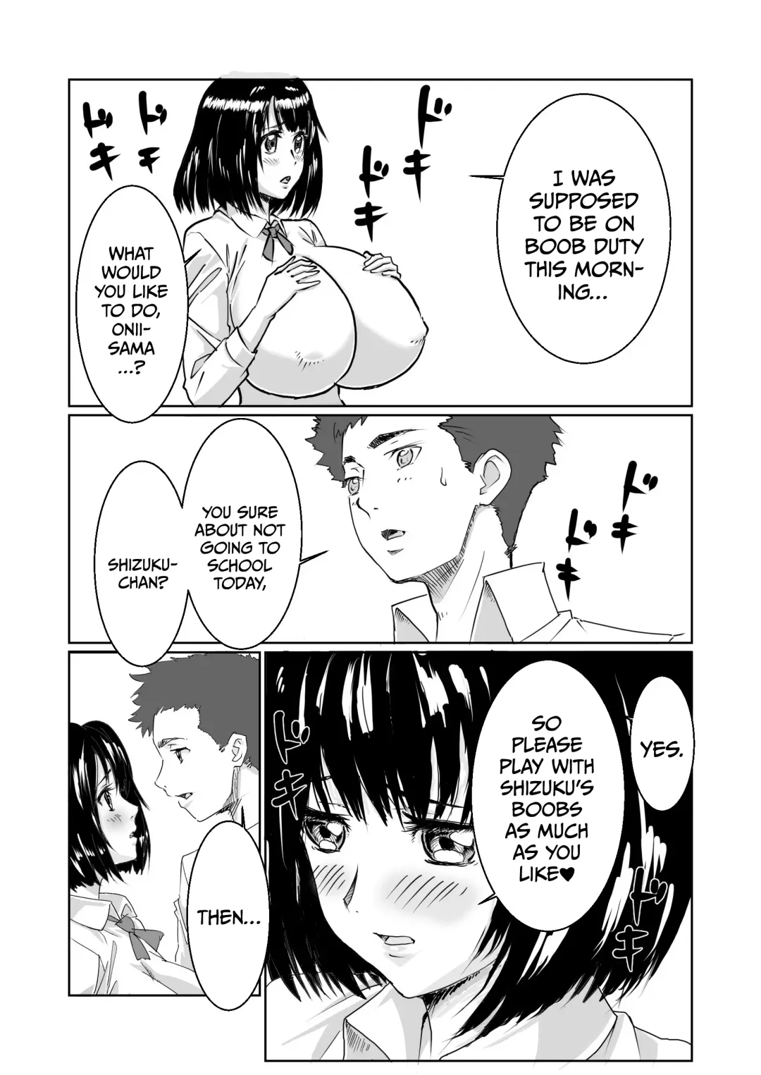 [Kunojimaru] Chichimomi Fhentai - Page 2