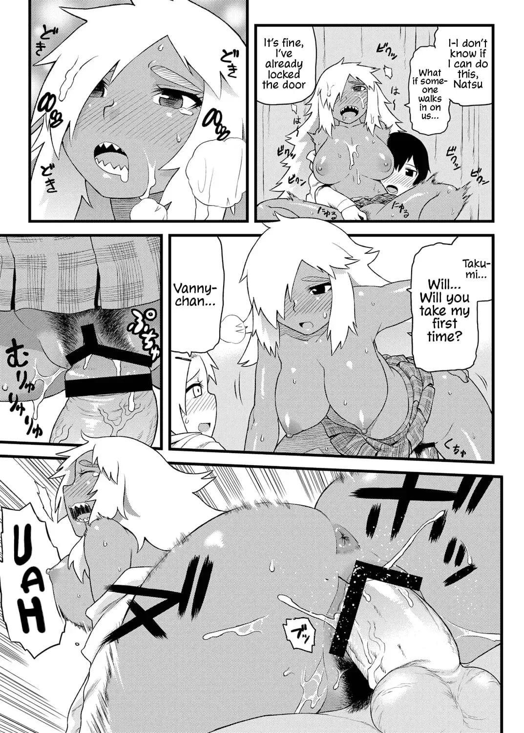 [Tsukudani] Osananajimi to Kimochi Ii Koto! | Doing Feel Good Things With My Childhood Friends Fhentai - Page 18
