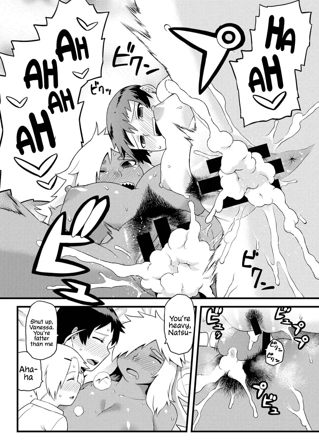 [Tsukudani] Osananajimi to Kimochi Ii Koto! | Doing Feel Good Things With My Childhood Friends Fhentai - Page 35