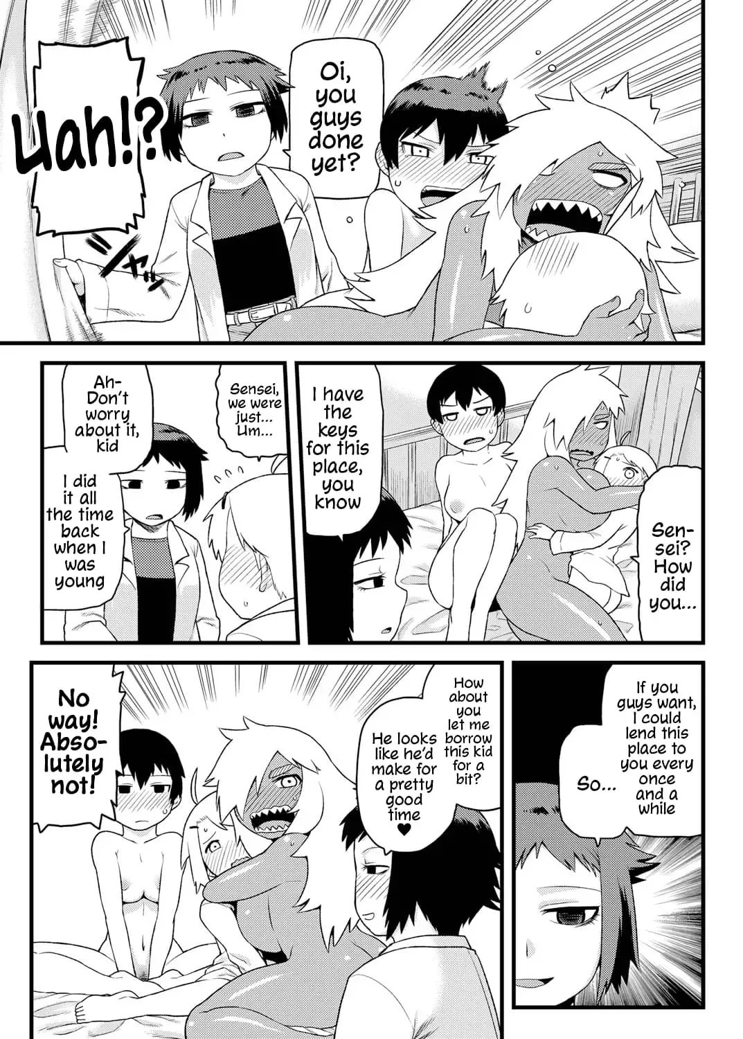 [Tsukudani] Osananajimi to Kimochi Ii Koto! | Doing Feel Good Things With My Childhood Friends Fhentai - Page 36