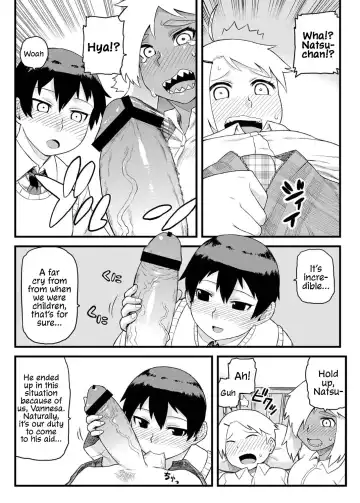 [Tsukudani] Osananajimi to Kimochi Ii Koto! | Doing Feel Good Things With My Childhood Friends Fhentai.net - Page 11