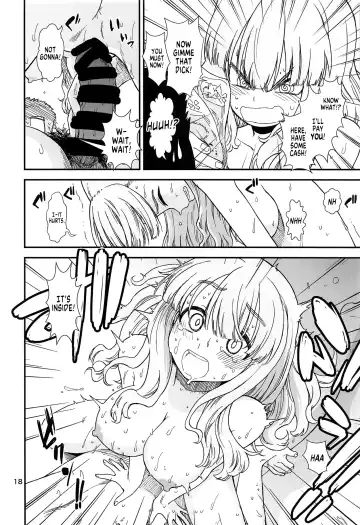 [Sabaku] Saori Takebe Thought She Was Going to Lose Her Virginity by Working at a Brothel but it Turned Out to be a Delivery Health Establishment That Does Not Allow Sex Fhentai - Page 19