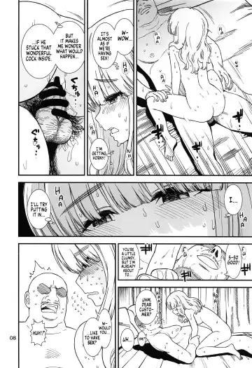 [Sabaku] Saori Takebe Thought She Was Going to Lose Her Virginity by Working at a Brothel but it Turned Out to be a Delivery Health Establishment That Does Not Allow Sex Fhentai - Page 9