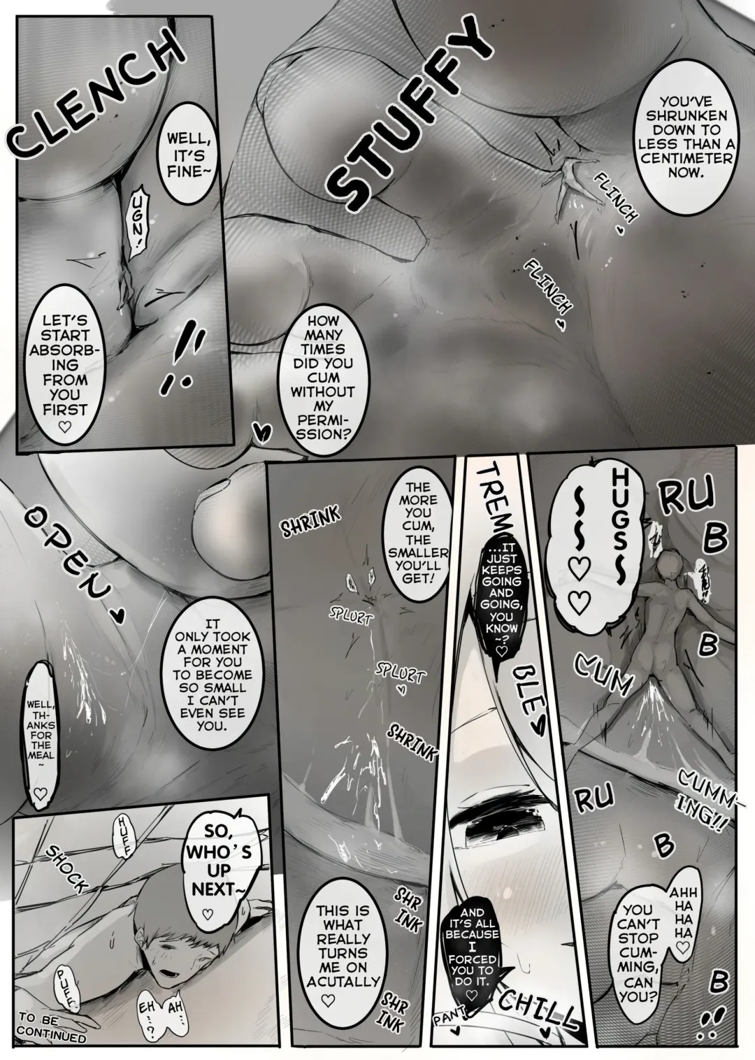 [Marushamo] Trapped in her thigh-high tights Fhentai - Page 3