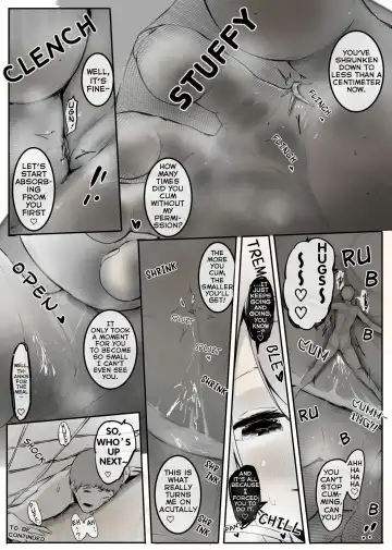 [Marushamo] Trapped in her thigh-high tights Fhentai - Page 3