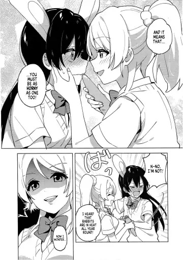 [Nanatsu No Umi] Funny Bunny Fhentai - Page 13