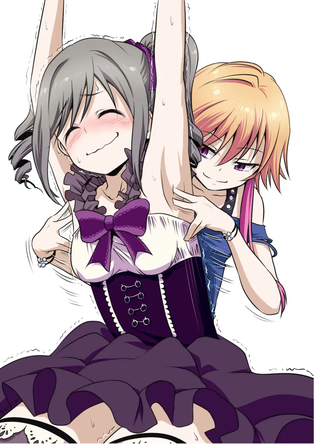 [Yaneko Uta] Souryaku no Ticklia ~Kusuguri ni Miryou Sareru Shoujo~ Fhentai - Page 18