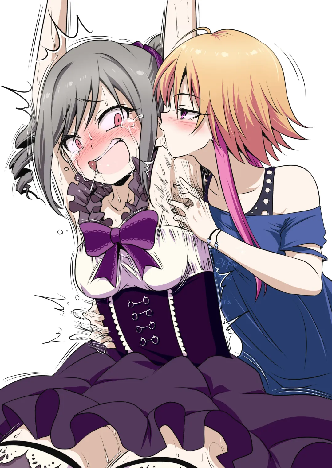 [Yaneko Uta] Souryaku no Ticklia ~Kusuguri ni Miryou Sareru Shoujo~ Fhentai - Page 50