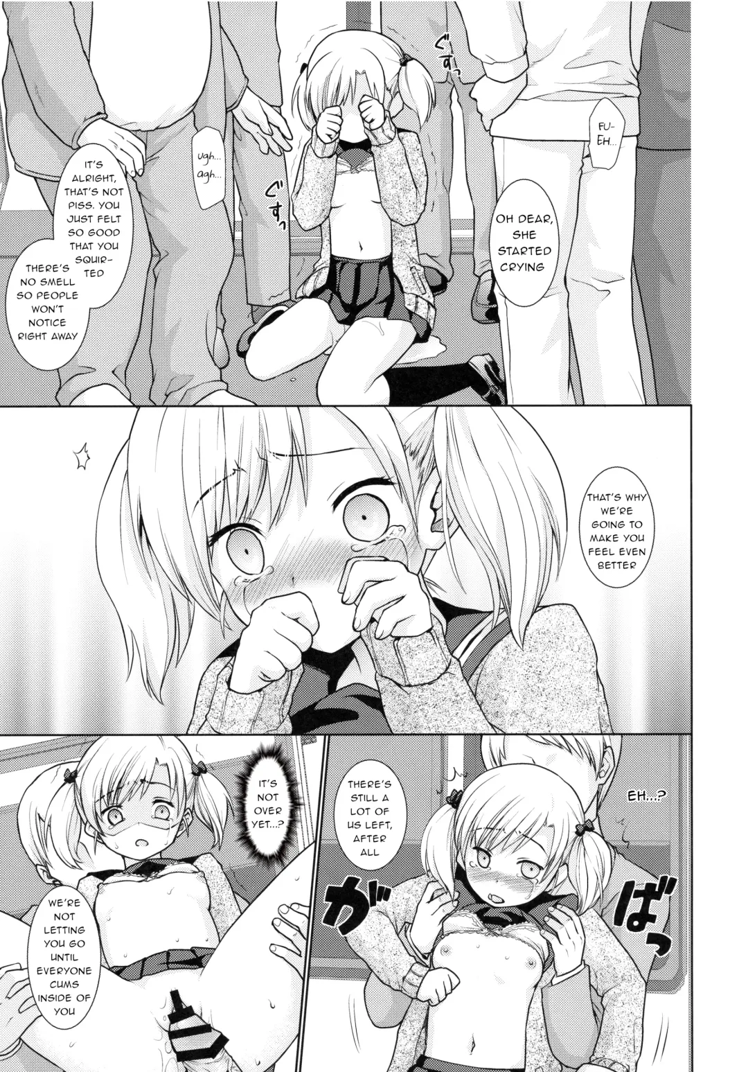 [Anma] Namaiki Shoujo no Chikan Higai 1-2 | Molestation of a Cheeky Girl 1-2 Fhentai.net - Page 34