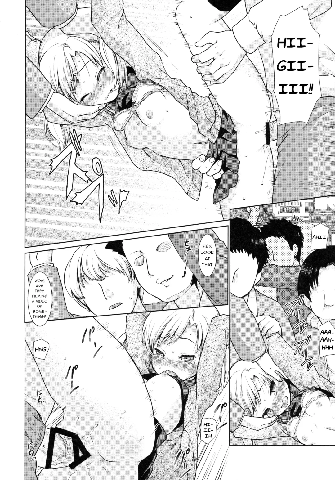 [Anma] Namaiki Shoujo no Chikan Higai 1-2 | Molestation of a Cheeky Girl 1-2 Fhentai.net - Page 37