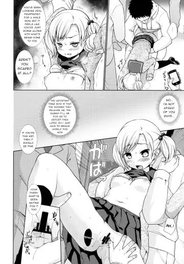 [Anma] Namaiki Shoujo no Chikan Higai 1-2 | Molestation of a Cheeky Girl 1-2 Fhentai.net - Page 17