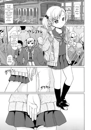 [Anma] Namaiki Shoujo no Chikan Higai 1-2 | Molestation of a Cheeky Girl 1-2 Fhentai.net - Page 4