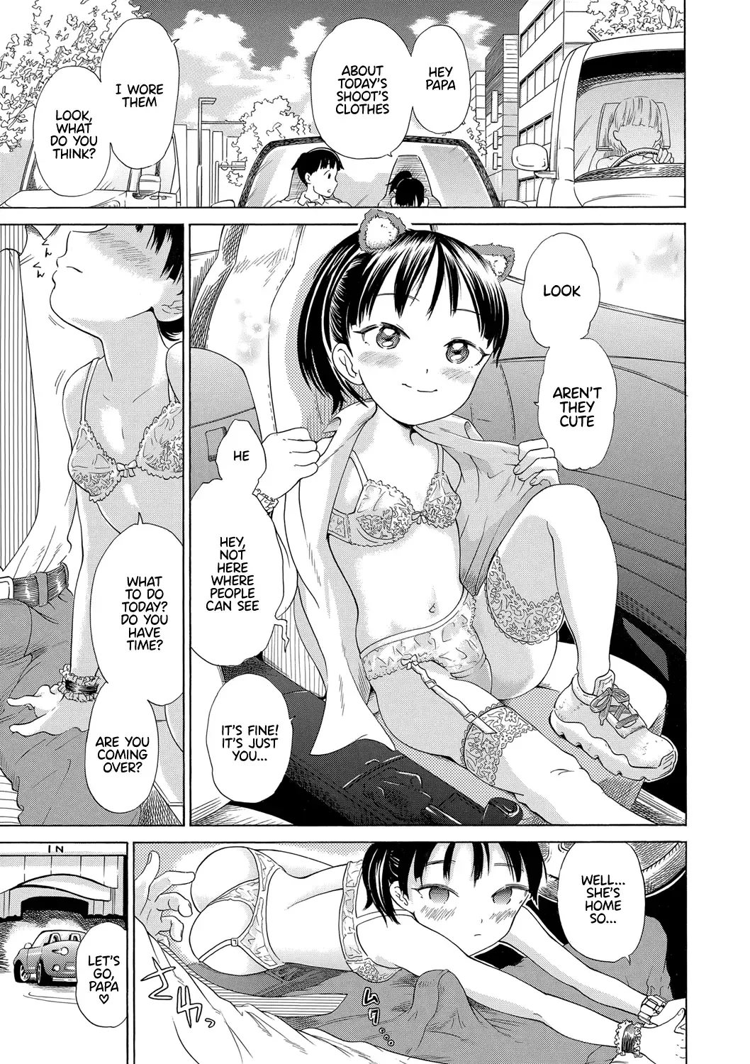 [To Hegemonikon] Nee Papa, Rikon Shite! - Hey Daddy, Please Divorce! Fhentai - Page 5