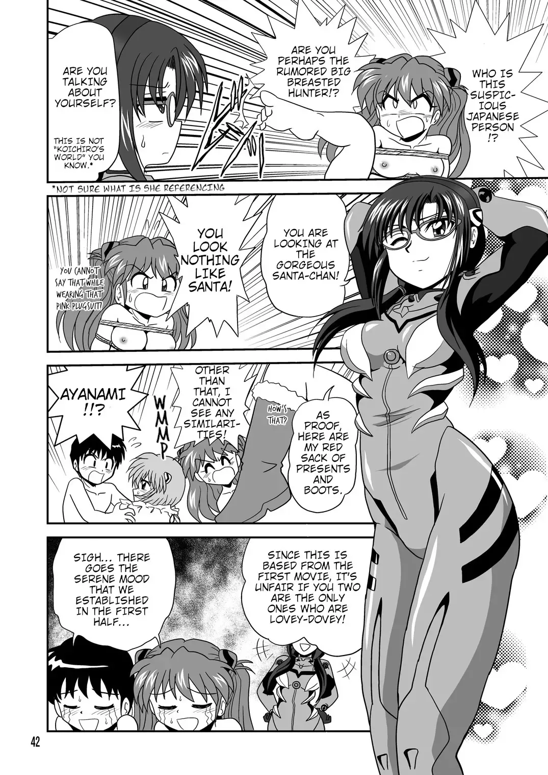 [Maki Hideto - Sahara Ikkou - Yonige-ya No Kyou] Second Soushingeki Fhentai.net - Page 2