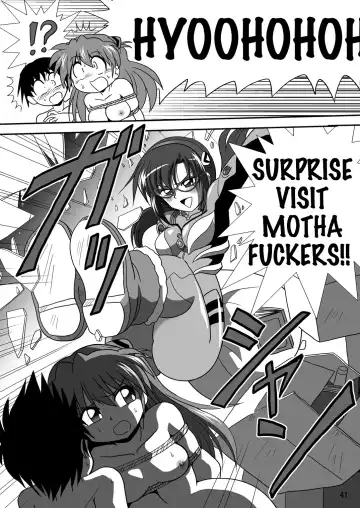 [Maki Hideto - Sahara Ikkou - Yonige-ya No Kyou] Second Soushingeki - Fhentai.net