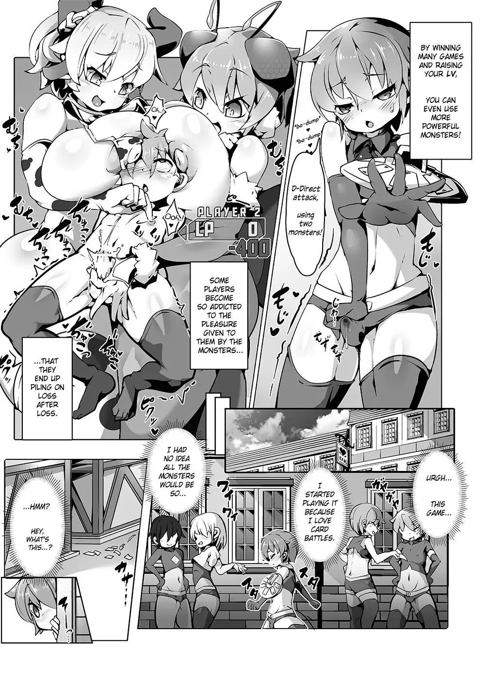 [L Buffer] Card Battle B.F.M! Fhentai.net - Page 2