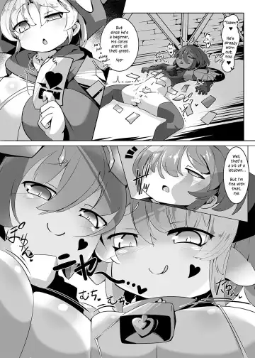 [L Buffer] Card Battle B.F.M! Fhentai.net - Page 12