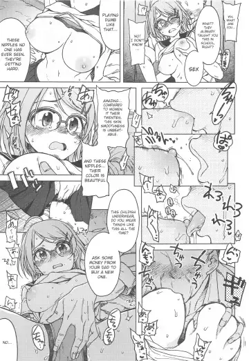 [3e] Kigi wa Haru. Fhentai - Page 8