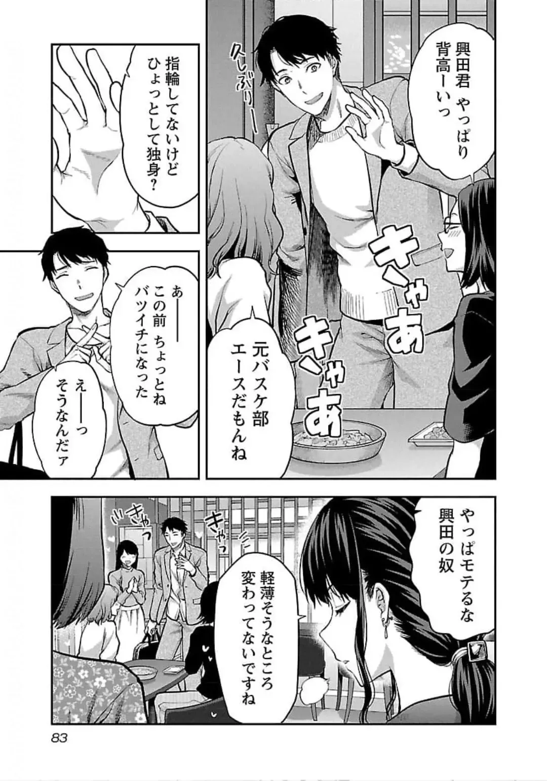 [Yuzuki N Dash] Kareshi ga iru no ni v04 Fhentai - Page 85