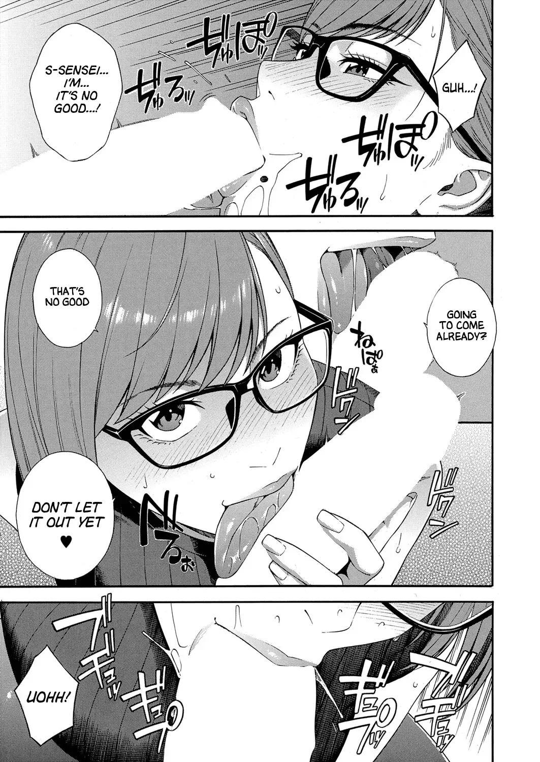 [Zonda] Fellatio Kenkyuubu Ch. 4 Fhentai - Page 7
