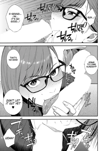 [Zonda] Fellatio Kenkyuubu Ch. 4 Fhentai - Page 7