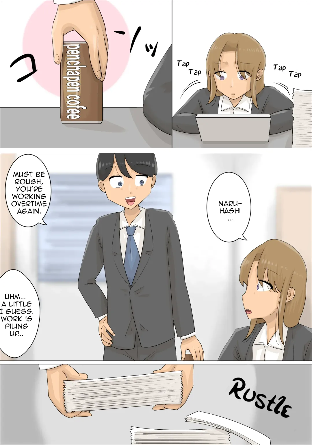 Enkyori Renai Chuu ni Dokushin Oba-san o Ninshin sasete shimatta. | While in a Long-distance Relationship I Got my Single Boss Pregnant Fhentai.net - Page 2